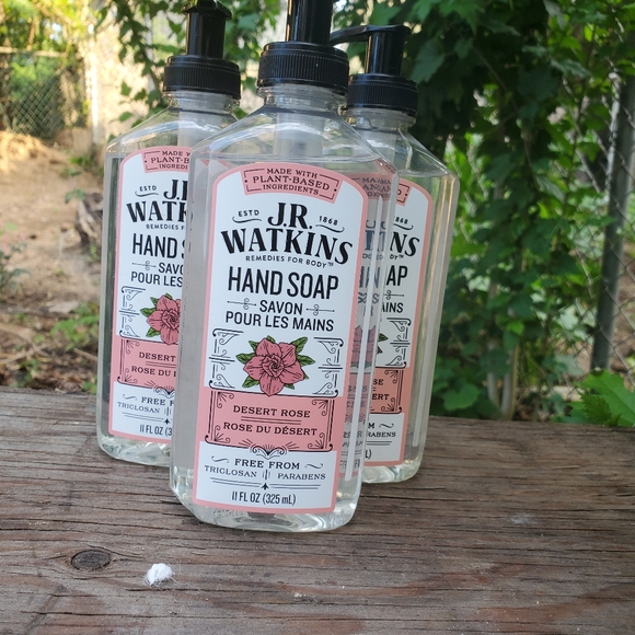 JR Watkins Desert Rose Hand Soap - Picture 4 of 4